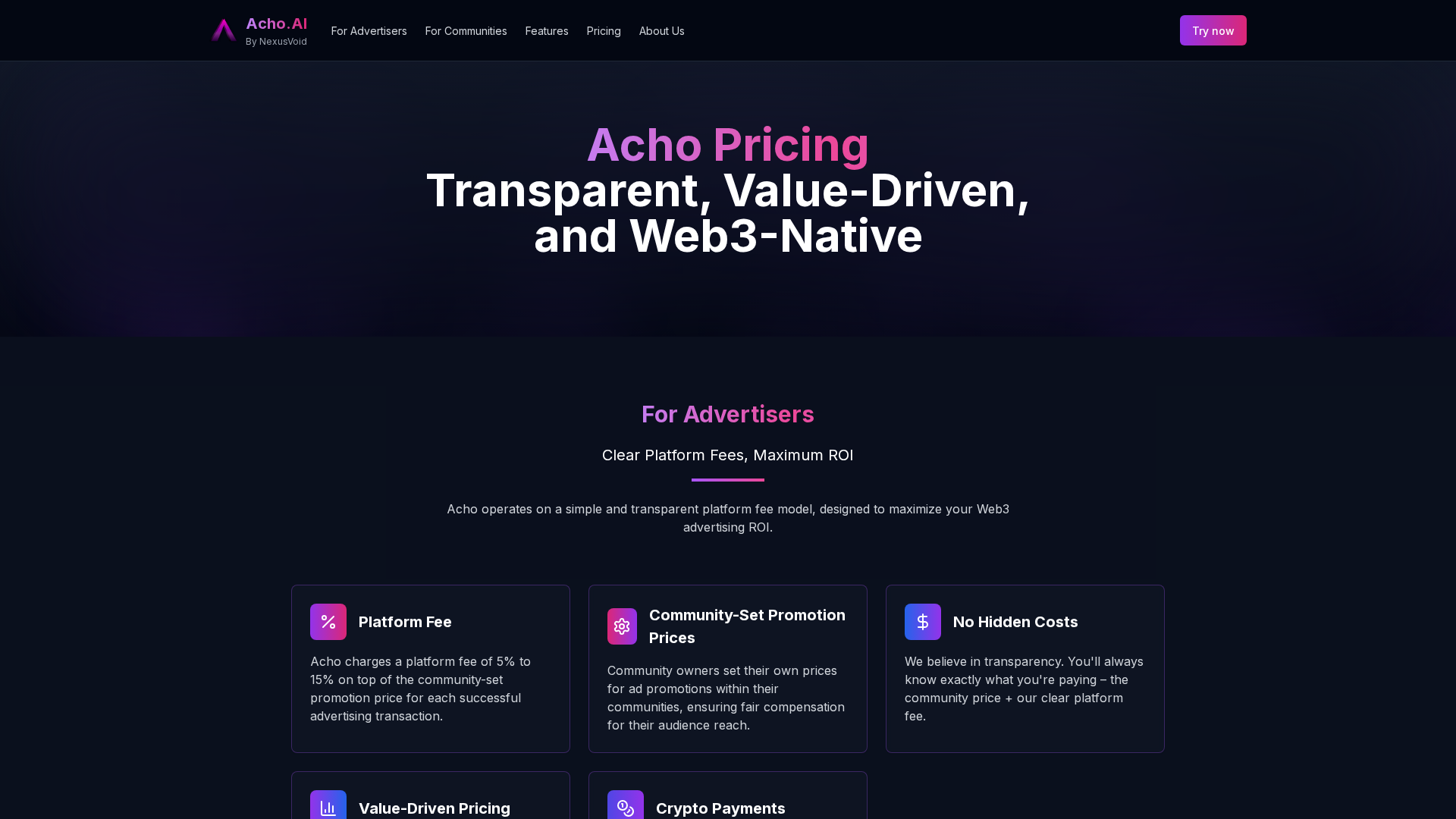 Acho Ai Screenshot 1