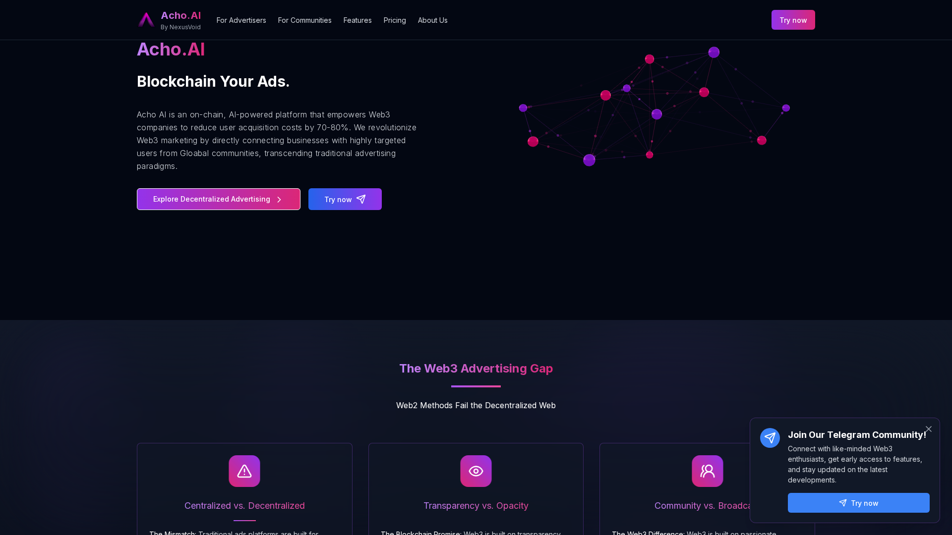 Acho Ai Screenshot 1