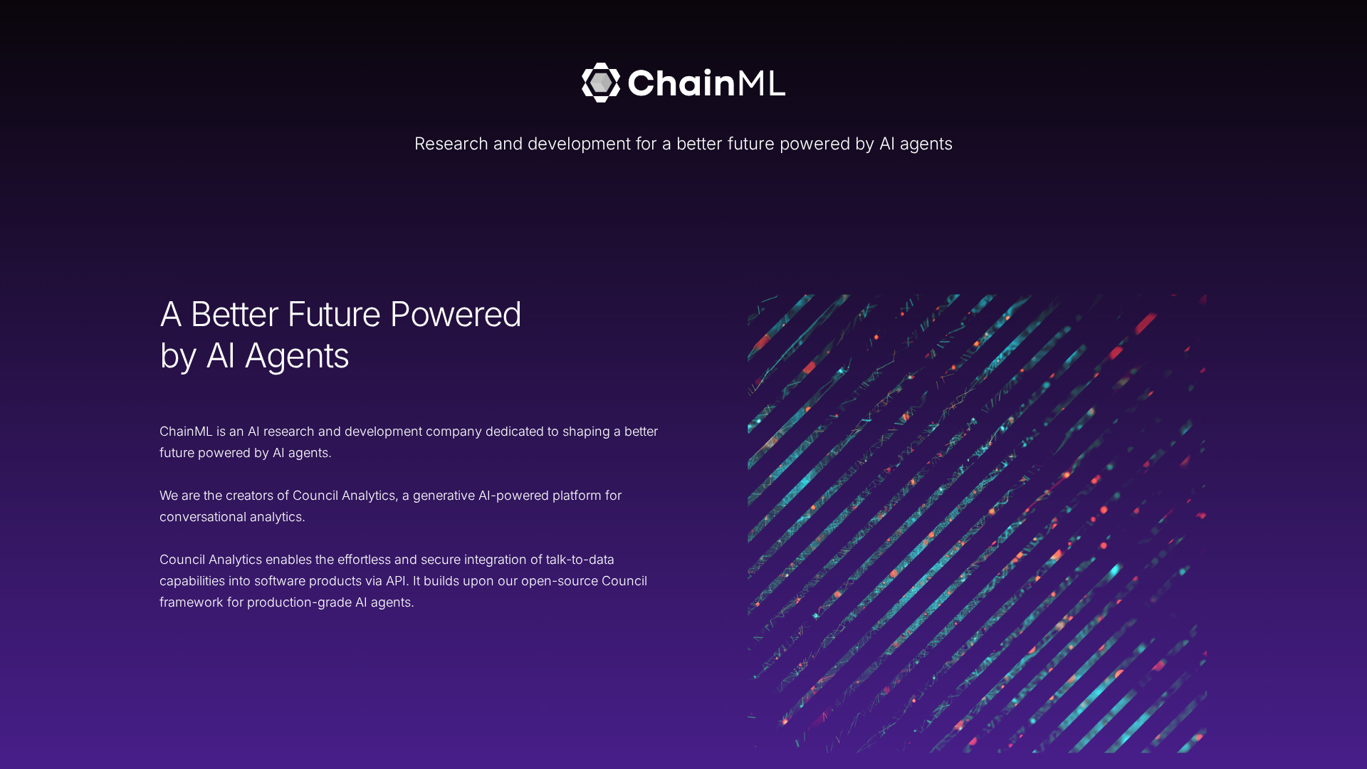 ChainML Screenshot 1