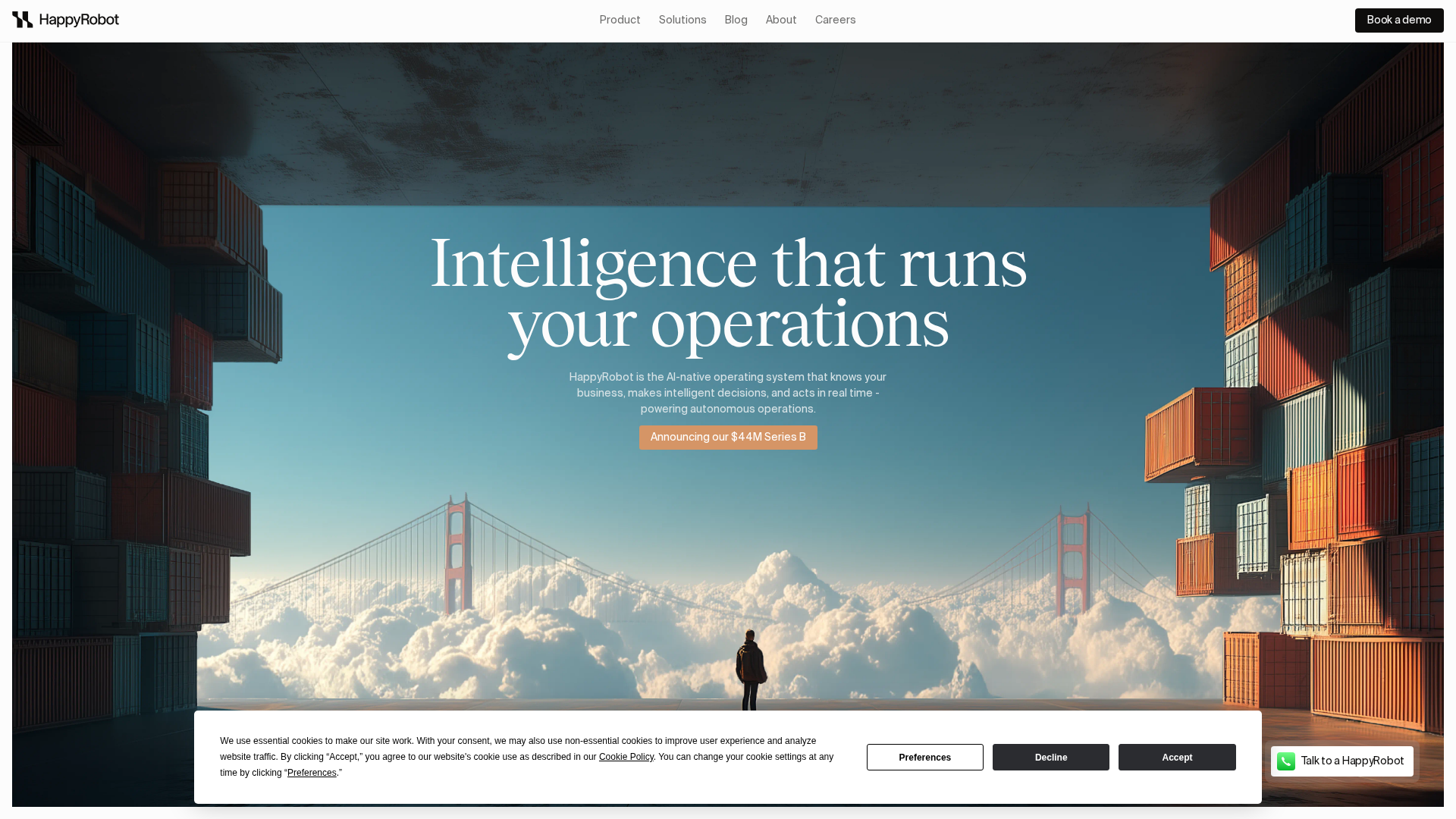 HappyRobot Screenshot