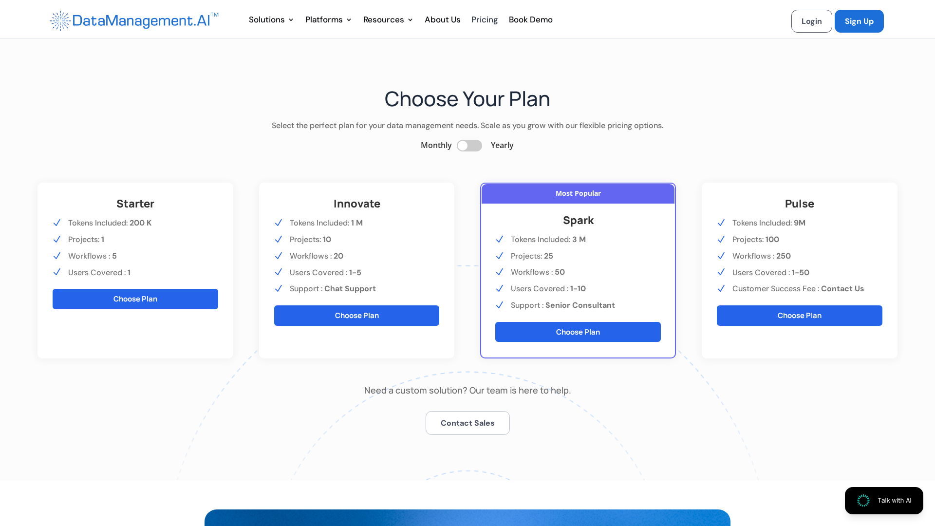 DataManagement.AI Screenshot 1