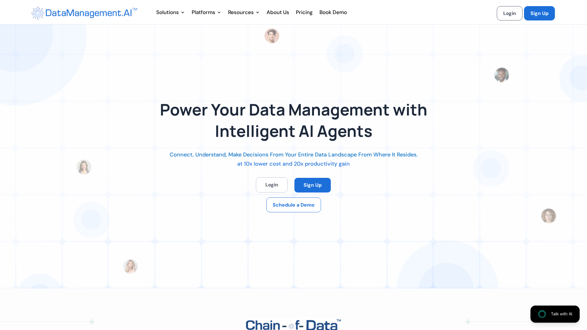 DataManagement.AI Screenshot