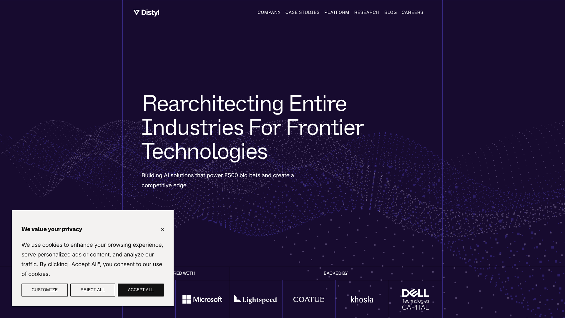 Distyl / Distyl AI Screenshot
