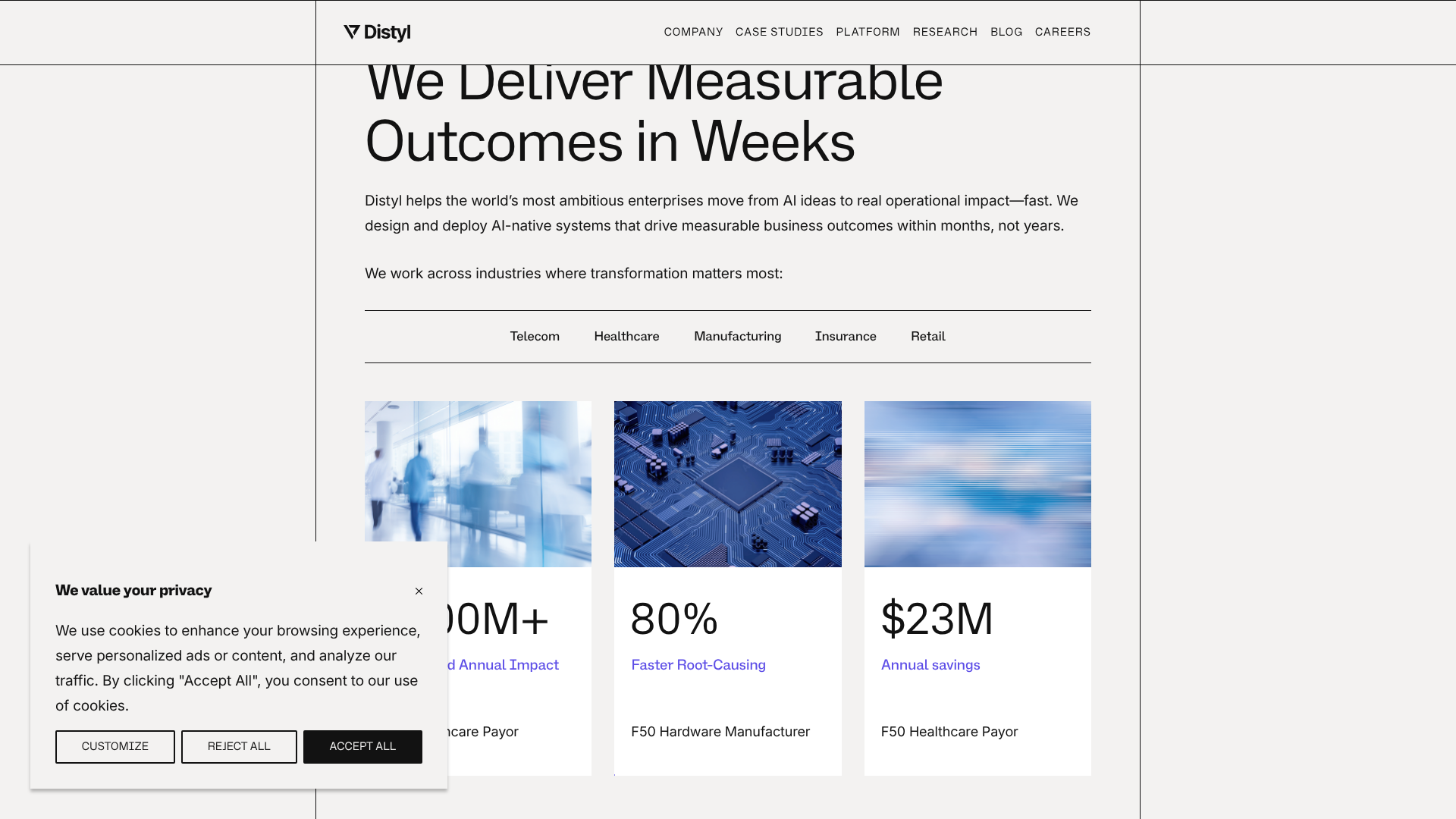 Distyl / Distyl AI Screenshot 1