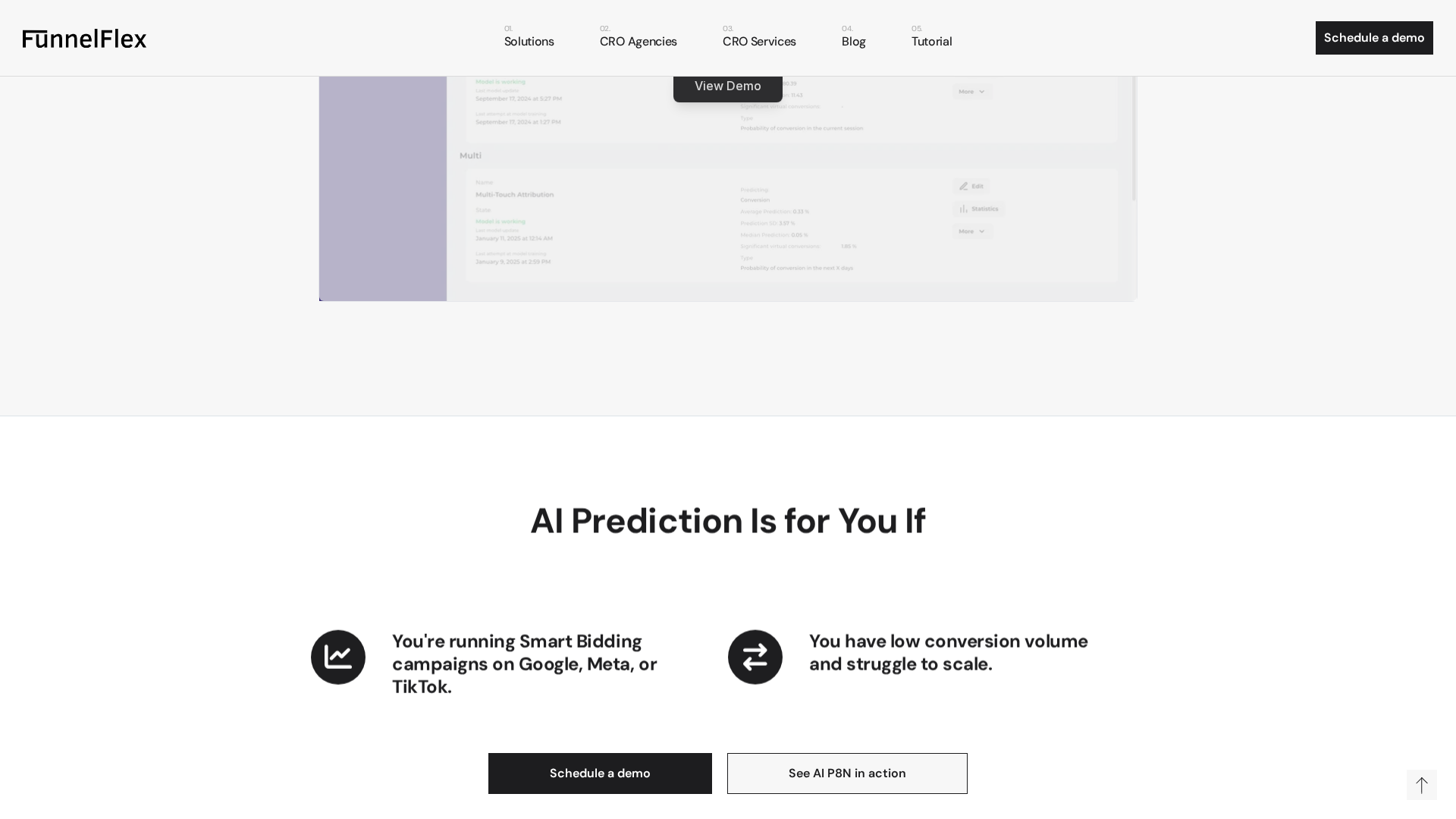 Funnelflex.ai Screenshot 1
