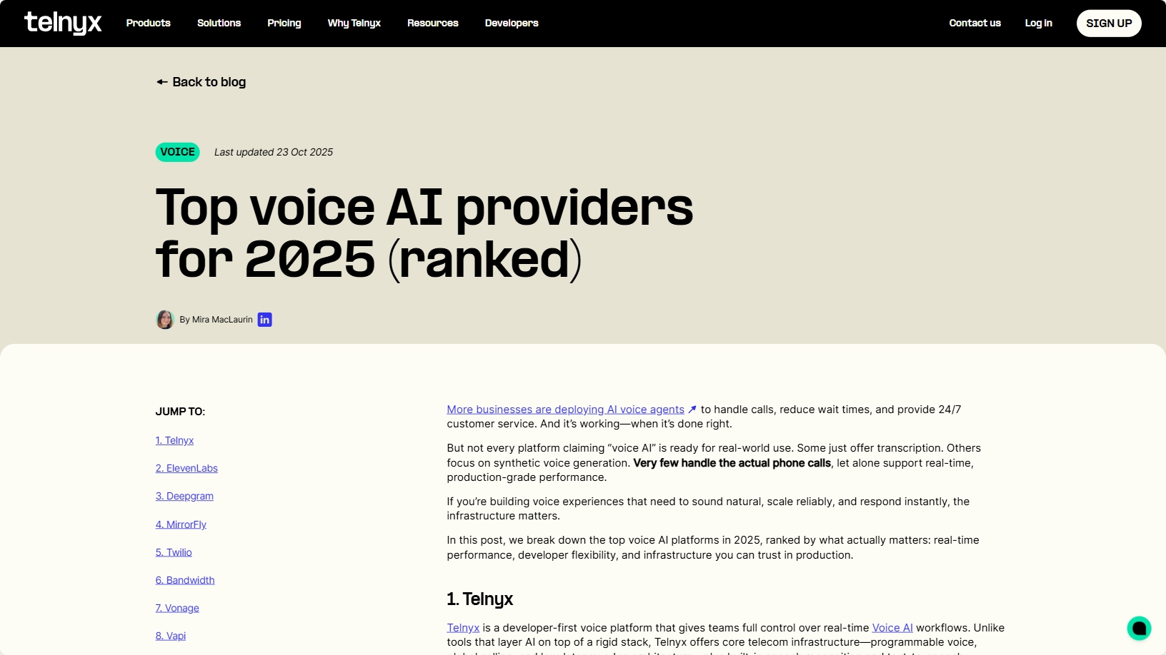 AI Voice Scheduling for Appointment-Driven Businesses